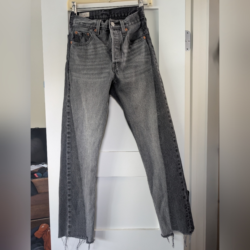 Women's Levi's Charcoal Denim Jeans